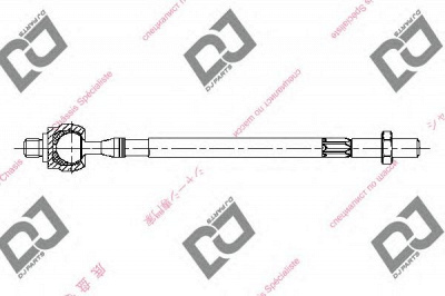 DJ PARTS dr1113 -  Осевой шарнир, рулевая тяга